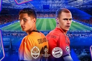 Гра пройде на стадіоні «Фельтінс Арена» у Гельзенкірхені (Німеччина)