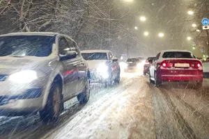 У Києві вночі випаде невеликий сніг, а температура протягом доби коливатиметься від 1 до 3 градусів морозу