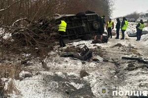 Масштабна ДТП поблизу Львова: семеро осіб загинули, ще троє травмовані (фото)