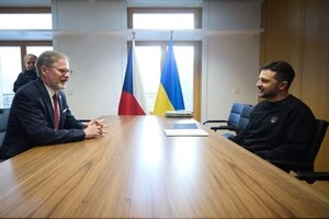 Президент України та прем'єр-міністр Чехії обговорили актуальні оборонні потреби України