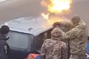 На відео зафіксовано, що участь в інциденті брали працівники поліції