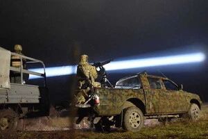 Повітряна тривога в Києві через атаку «Шахедів» за ніч лунала два рази