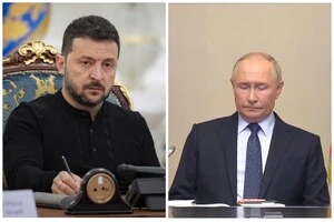 «Люди гинуть, а йому «цікаво»… Довб**об», – написав президент України в Х після заяв Путіна