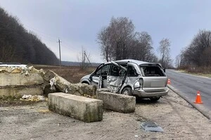 Моторошна аварія на Тернопільщині: загинуло немовля 