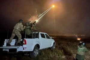 Повітряний напад відбивали зенітні ракетні війська, авіація, підрозділи РЕБ та мобільні вогневі групи