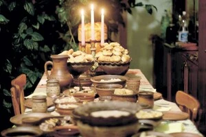 Теплі привітання зі Святвечором для найрідніших