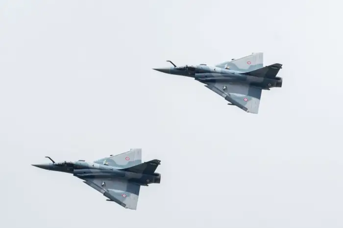 Українські пілоти завершили підготовку на винищувачах Mirage 2000