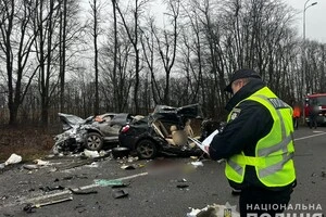 На Вінниччині зіткнулися автівки: є загиблі та поранені