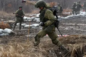 Раніше Зеленський заявив, що на Курщині поранено та вбито понад 3 тис. північнокорейських солдатів