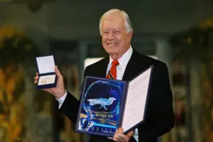 Джиммі Картер прожив найдовше з усіх очільників США