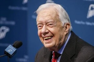 Колишній президент США, лауреат Нобелівської премії миру Джиммі Картер, помер у своєму будинку у штаті Мериленд у віці 100 років