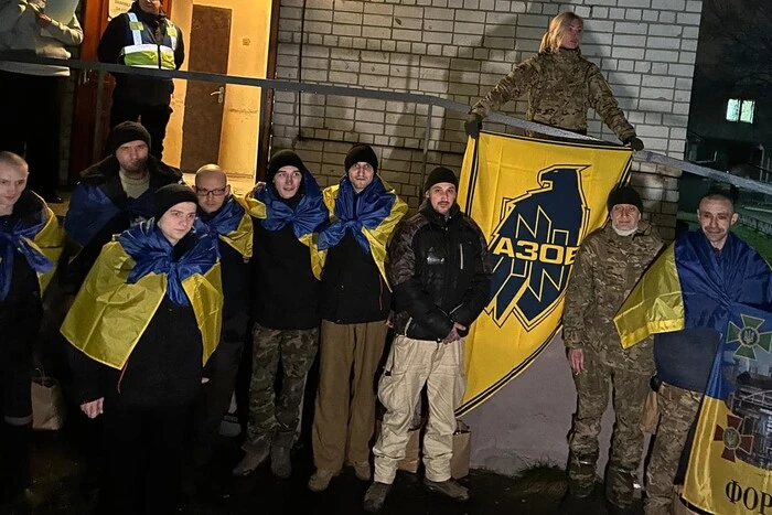 З російського полону повернулися 11 «азовців»: подробиці від командира бригади