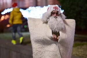 У Грузії вирішили запатентувати Діда Мороза