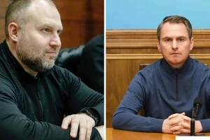 Ексочільник Полтавської ОВА Філіп Пронін і колишній голова Київської ОВА Руслан Кравченко