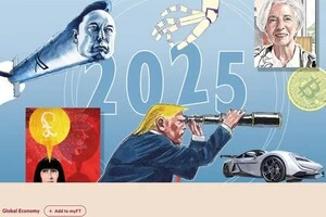 Видання Financial Times оприлюднило прогноз на 2025 рік