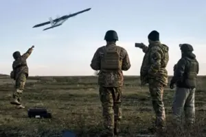 Військові запускають ударні безпілотники