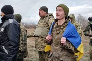 Загалом за час війни з російського полону повернулись 3956 людей