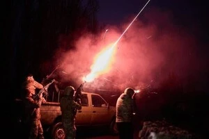 У столиці працюють Сили ППО