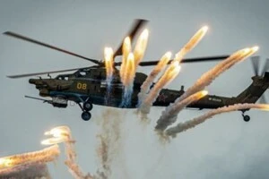 У селищі Кача, де розташований аеродром морської авіації Чорноморського флоту РФ, місцеві підтверджують ліквідацію пілотів вертолетів