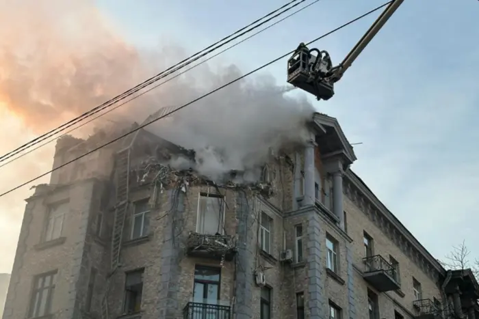 Атака дронів на Київ, теракт у Новому Орлеані. Головне за 1 січня