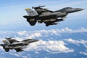 Міноборони України скоротило терміни підготовки пілотів на F-16 