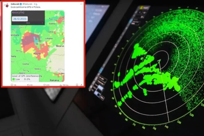 На Балтійському морі тривають серйозні збої сигналу GPS