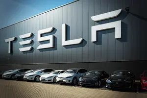 У 2024 році Tesla поставила 1,79 млн автомобілів, що на 1,1% менше порівняно з попереднім роком