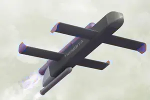 Ракета «Трембіта» здатна нести 18 кг вибухівки на відстань до 144 км