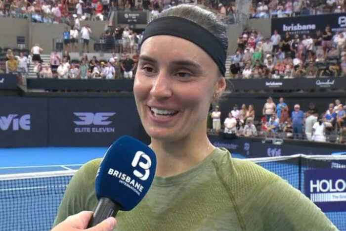 Калініна пробивається до півфіналу WTA 500 у Брісбені (відео)
