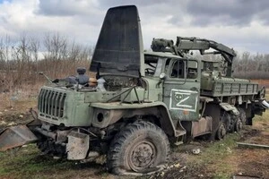 РФ вже втратила в Україні 32843 одиниць автомобільної техніки та автоцистерн