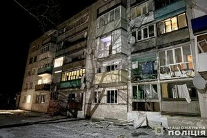 Наслідки удару по прикордонному місту Семенівка Чернігівської області, 4 січня 2025 р.