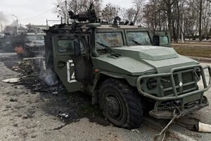 РФ вже втратила в Україні 32940 одиниць автомобільної техніки та автоцистерн