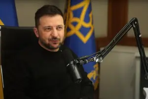 Американський інтерв’юер Лекс Фрідман записав подкаст із президентом Володимиром Зеленським