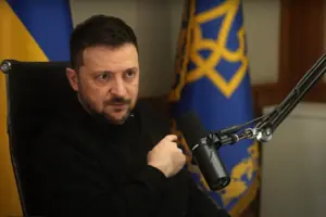 Американський інтерв’юер Лекс Фрідман записав подкаст із президентом Володимиром Зеленським