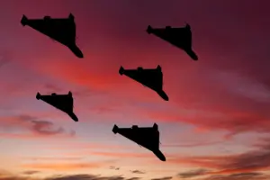 Унаслідок падіння уламків безпілотників є пошкодження цивільної інфраструктури