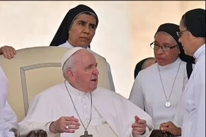 Папа Римский розповів, які претензії має до черниць