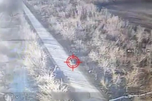 Робота операторів FPV дронів ГУР МО України на Донецькому напрямку