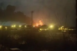 Нафтобазу атакували підрозділи Головного управління розвідки та Сил безпілотних систем ЗСУ