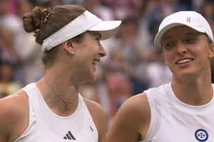 Еліна Світоліна та Іга Свьонтек