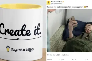 Лише після хвилі обурення діями платформи Buy Me a Coffee написала вибачення, а до цього – видалила твіт