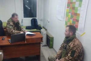 Командира роти було затримано сьогодні у Рівненської області