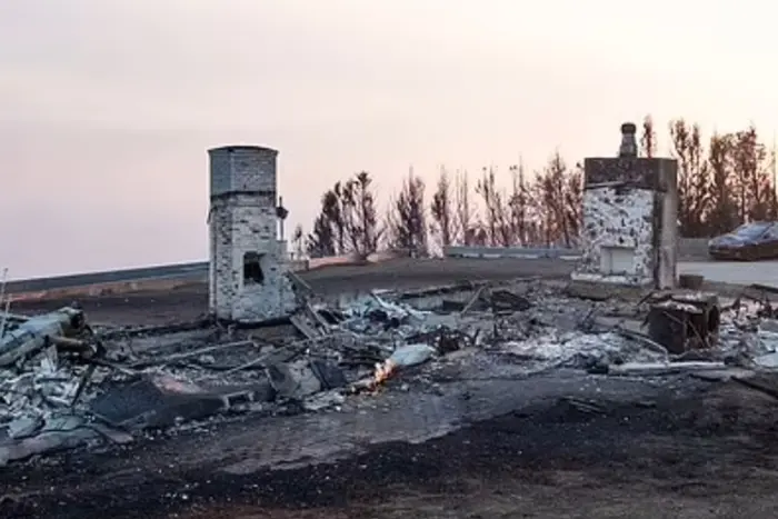 Пожежі в Лос-Анджелесі. Вогонь знищив будинок сина Байдена