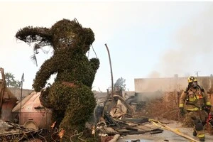 Від колишнього музею лишилось лише згарище