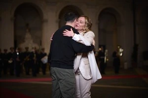 Як відомо, прем’єр-міністерка Італії Джорджа Мелоні визнана найвпливовішою людиною Європи за версією Politico