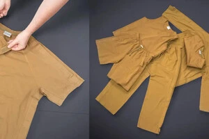 Набір розроблений з урахуванням різних ситуацій, в яких можуть опинитися поранені військовослужбовці