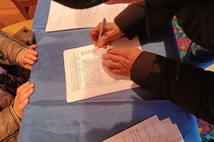 За перехід до Православної Церкви України проголосували 122 учасники зборів