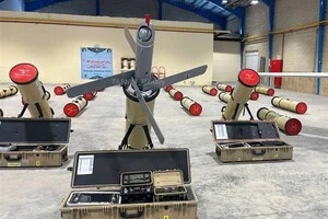 Дрон Rezvan має дальність польоту до 20 км