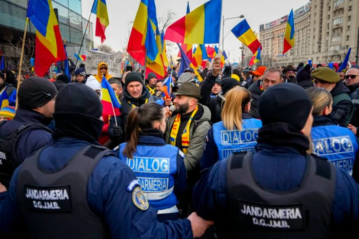 У Румунії відбулися нові протести через скасування виборів президента