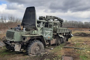 РФ з початку повномасштабної війни втратила в Україні 33708 одиниць автомобільної техніки та автоцистерн