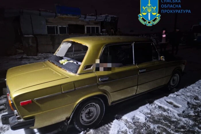  На Сумщині ворог атакував безпілотником автівку цивільних: є загибла та поранений